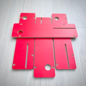 Zero Clearance Inserts (4-Pack) for Skil Table Saw TS-6307-00; US Made