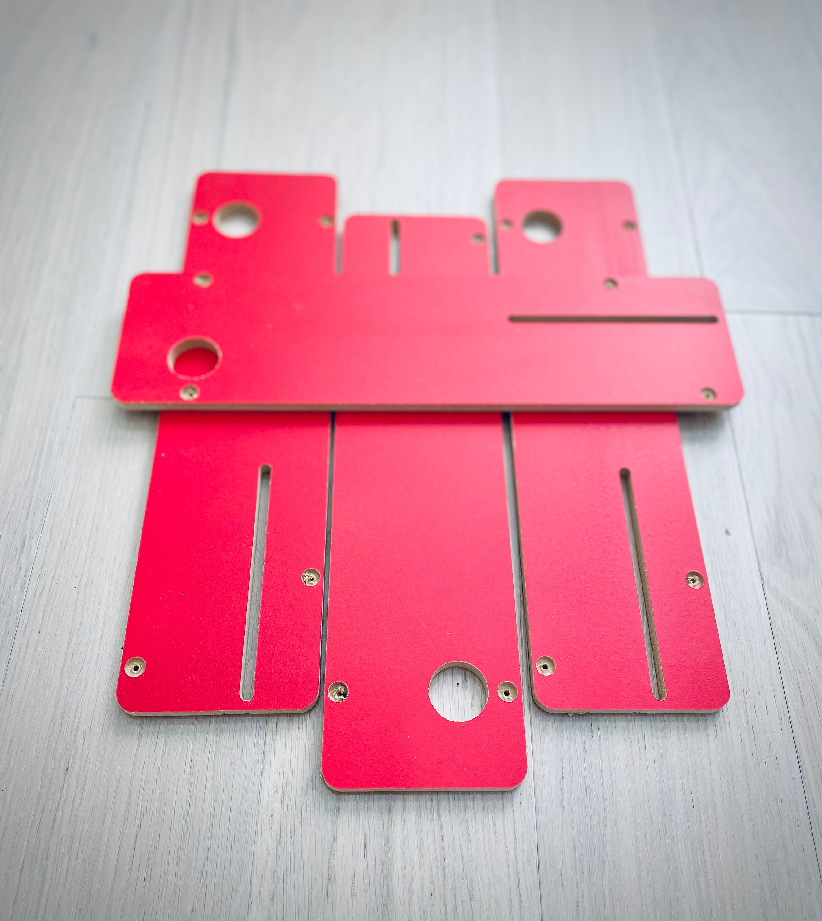 Zero Clearance Inserts (4-pack) for Skil Table Saw TS-6307-00 With ...