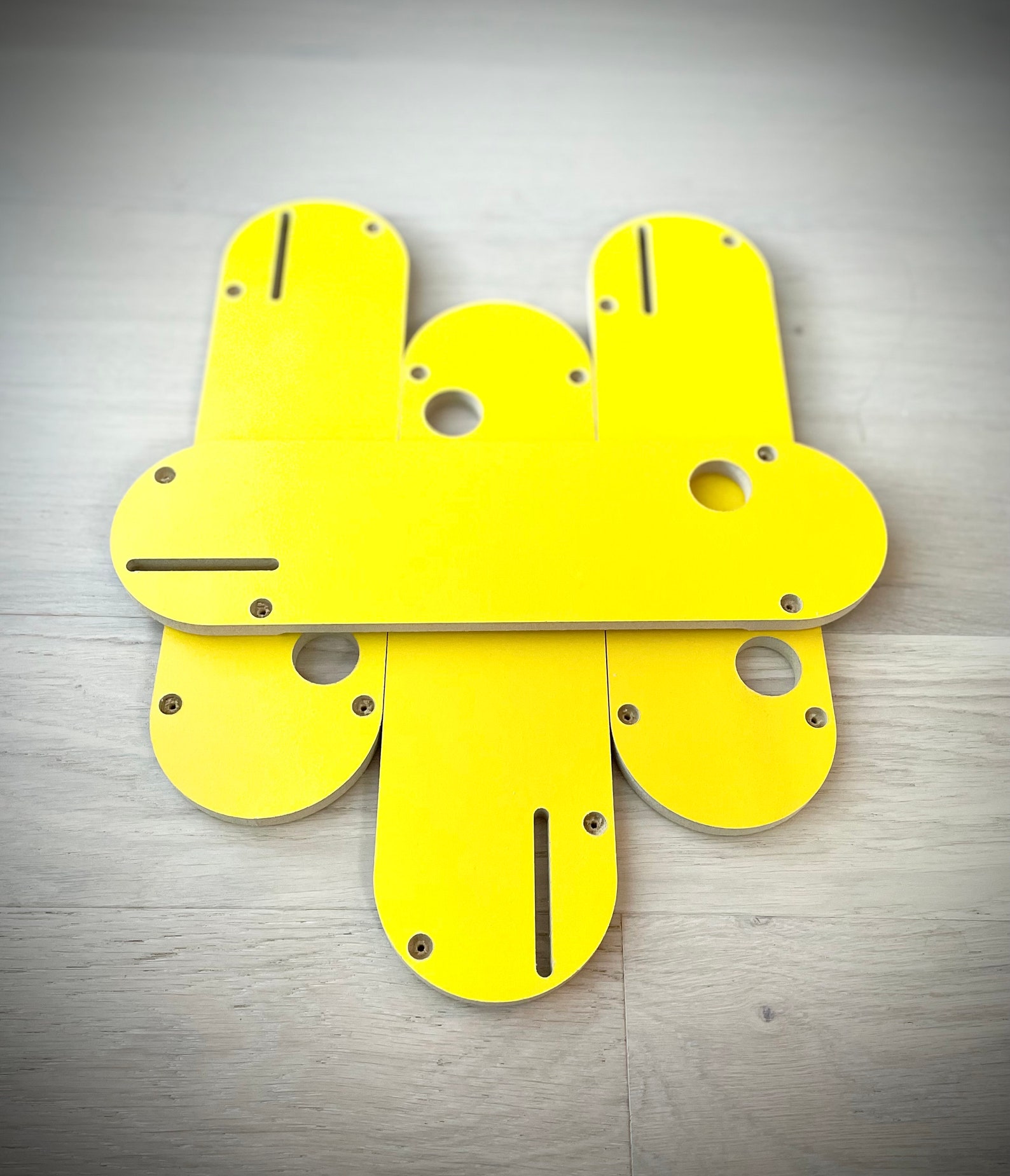 Zero Clearance Inserts 4 Pack for Dewalt With Riving Knife Slot select