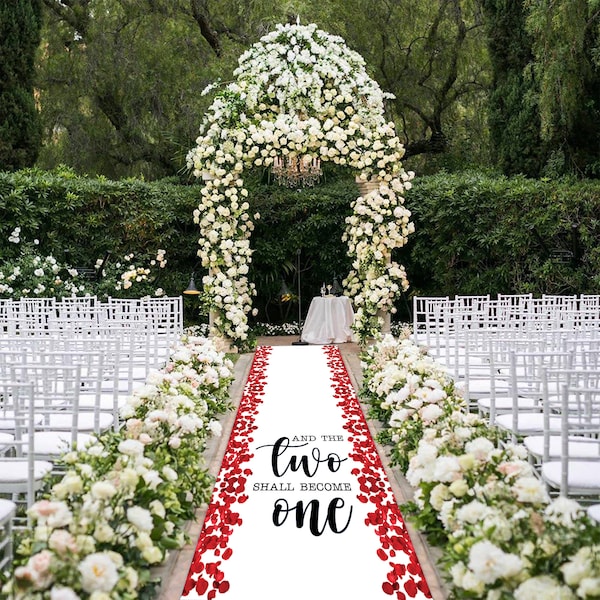 Wedding Aisle Runner Etsy