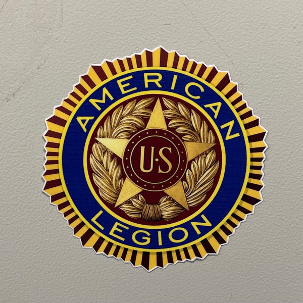 American Legion Window Decal Etsy Ireland