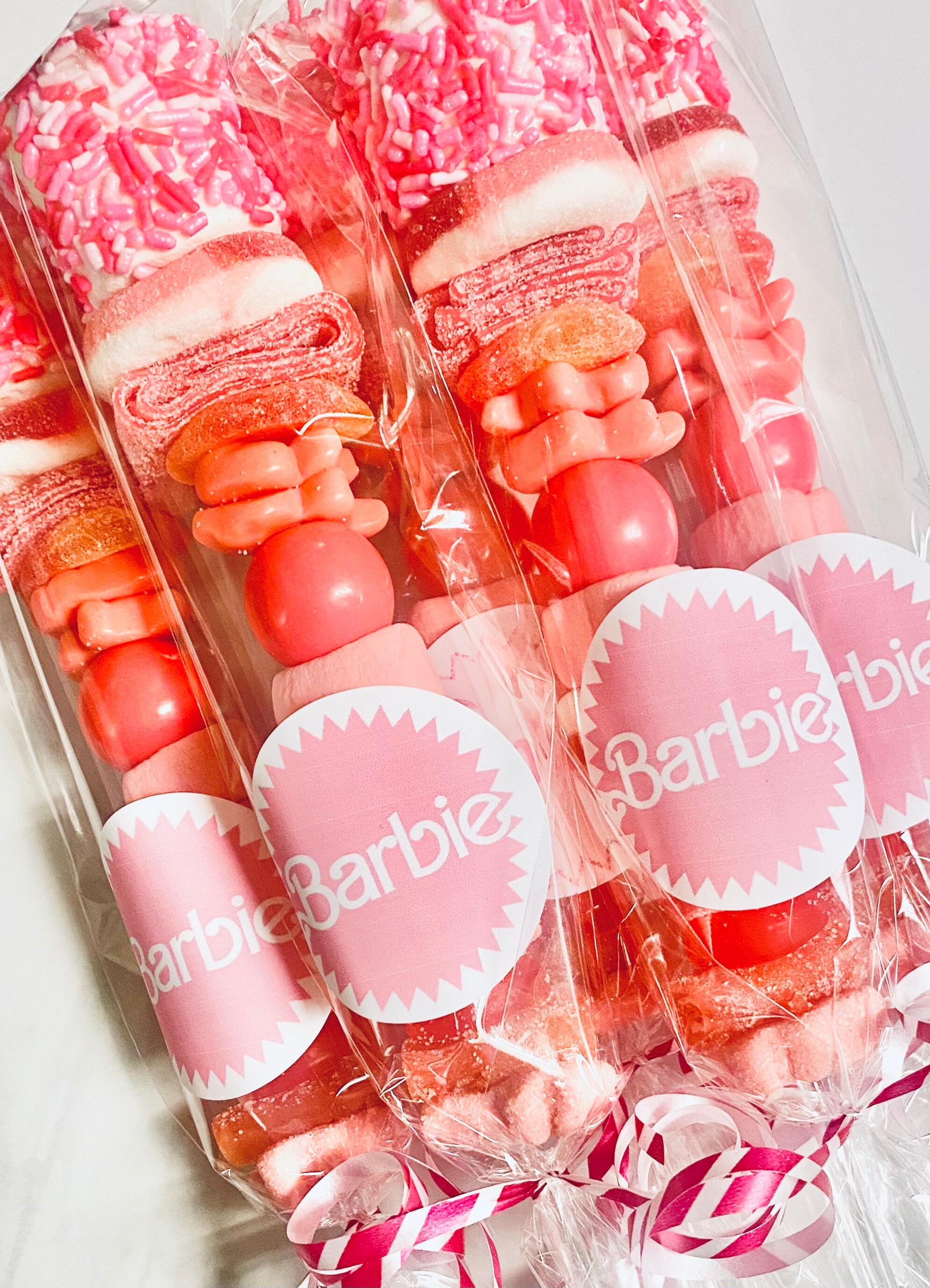 Barbie sales party favors