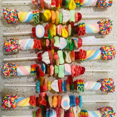 Candy Kabobs Etsy