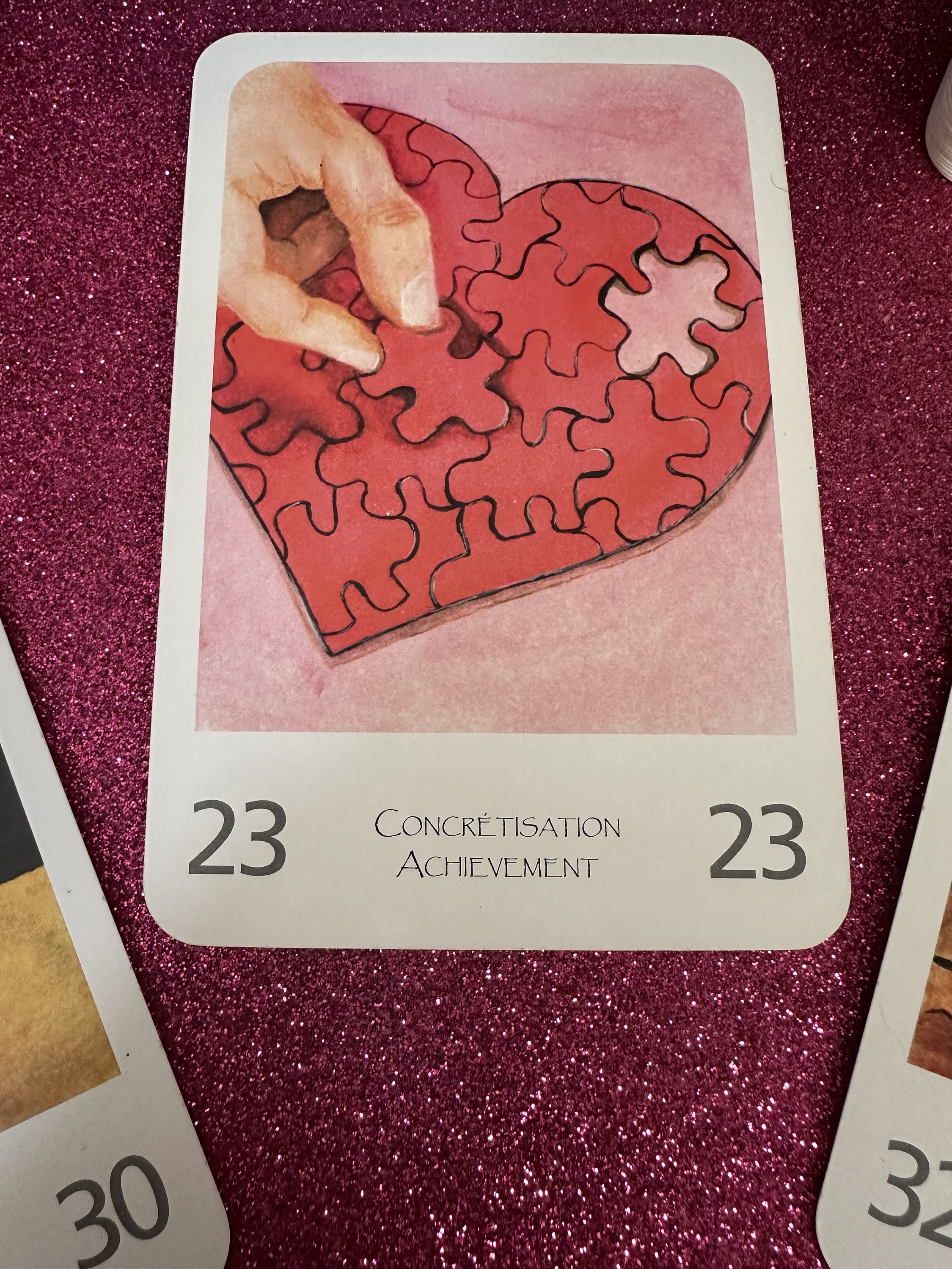 Flash question Le grand Oracle de Amour