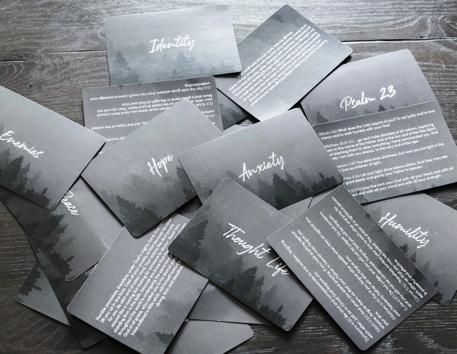 Truth Scriptures Cards Truthpack Scripture Cards - Etsy
