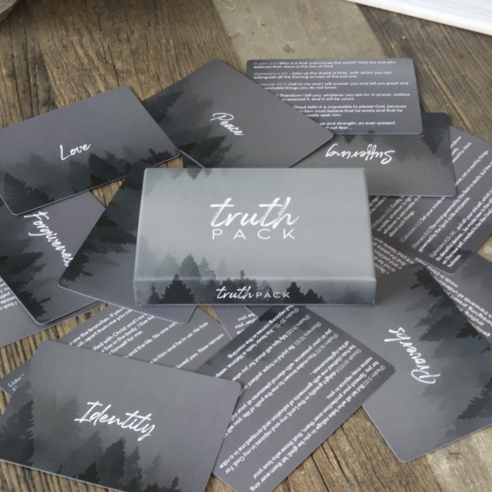 TruthPack Scripture Cards