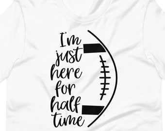 Hier zur Hälfte Fußball Tshirt