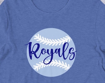Royals Baseball Shirt