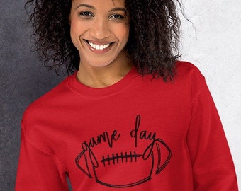 Game Day Fussball Sweatshirt