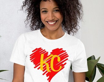 KC Heart Chiefs-shirt
