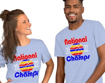 Distressed National Champs 2022 Kansas Shirt