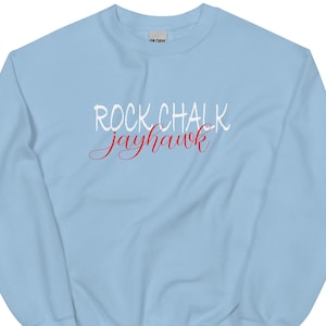 Rock Chalk Jayhawk KU Sweatshirt