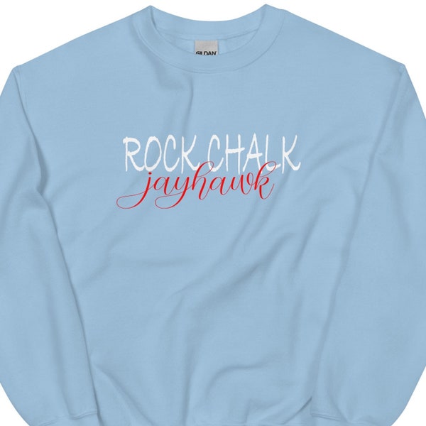 Rock Chalk Jayhawk Etsy