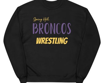 Unisex Fleece Sweatshirt