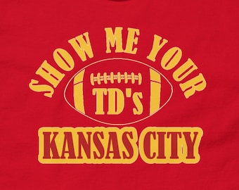 Kansas City Touchdown Tshirt