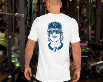 Royals Bobby Witt Jungen im blauen Hemd