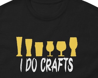 Ich tue Handwerksbier-T-Shirt