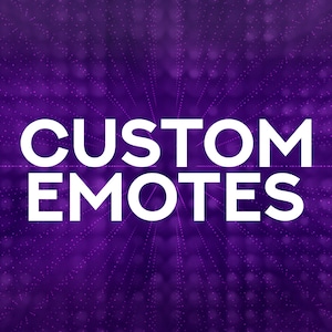 Benutzerdefinierte Twitch Emote
