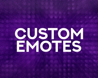 Emote Twitch personnalisé