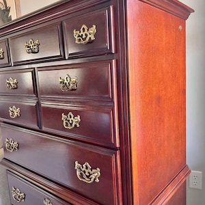 Gorgeous American Drew Chest Dresser. Buy As Is