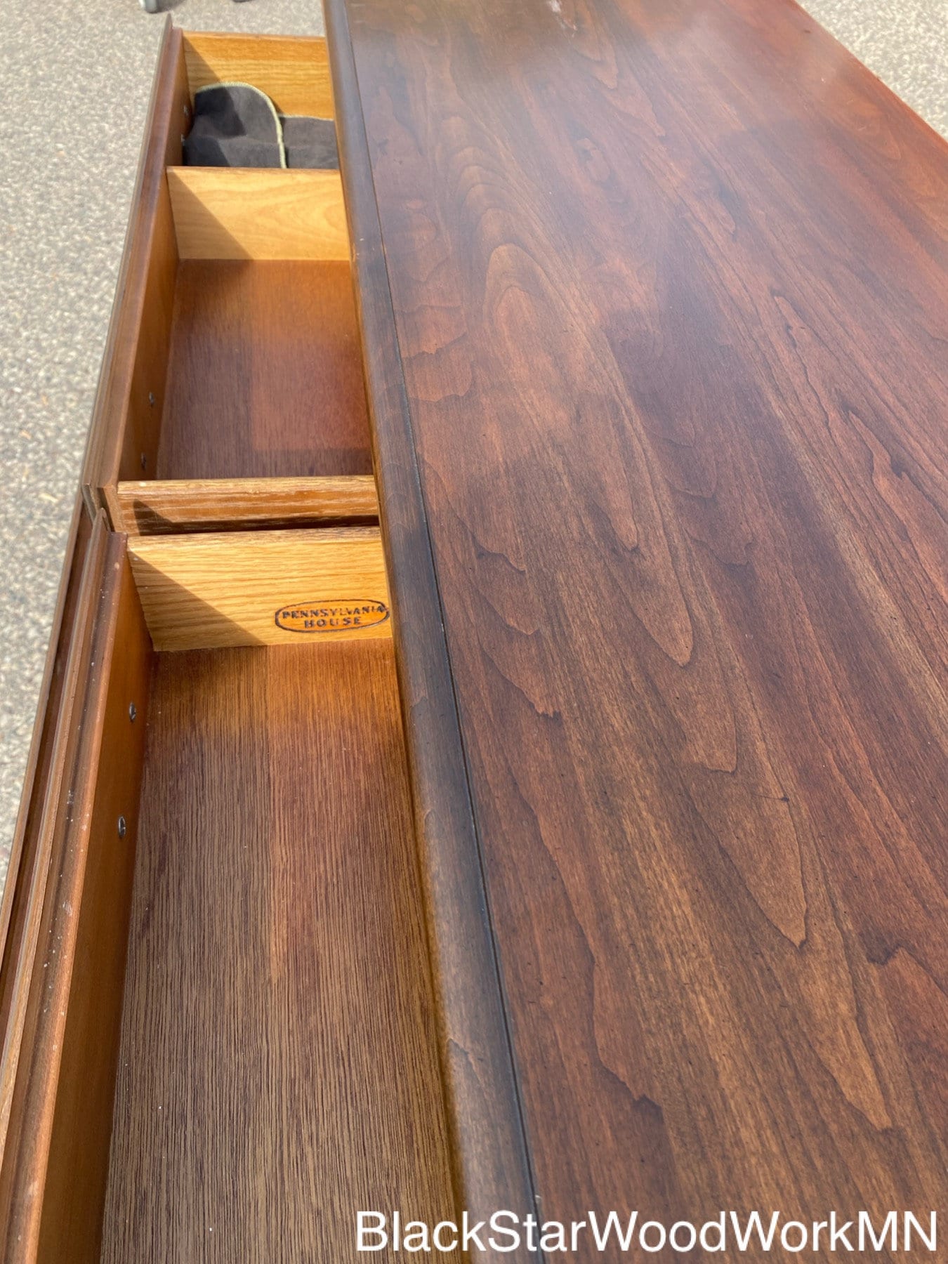 Vintage Pennsylvania House Chippendale Buffet Sideboard Buy as Is Etsy