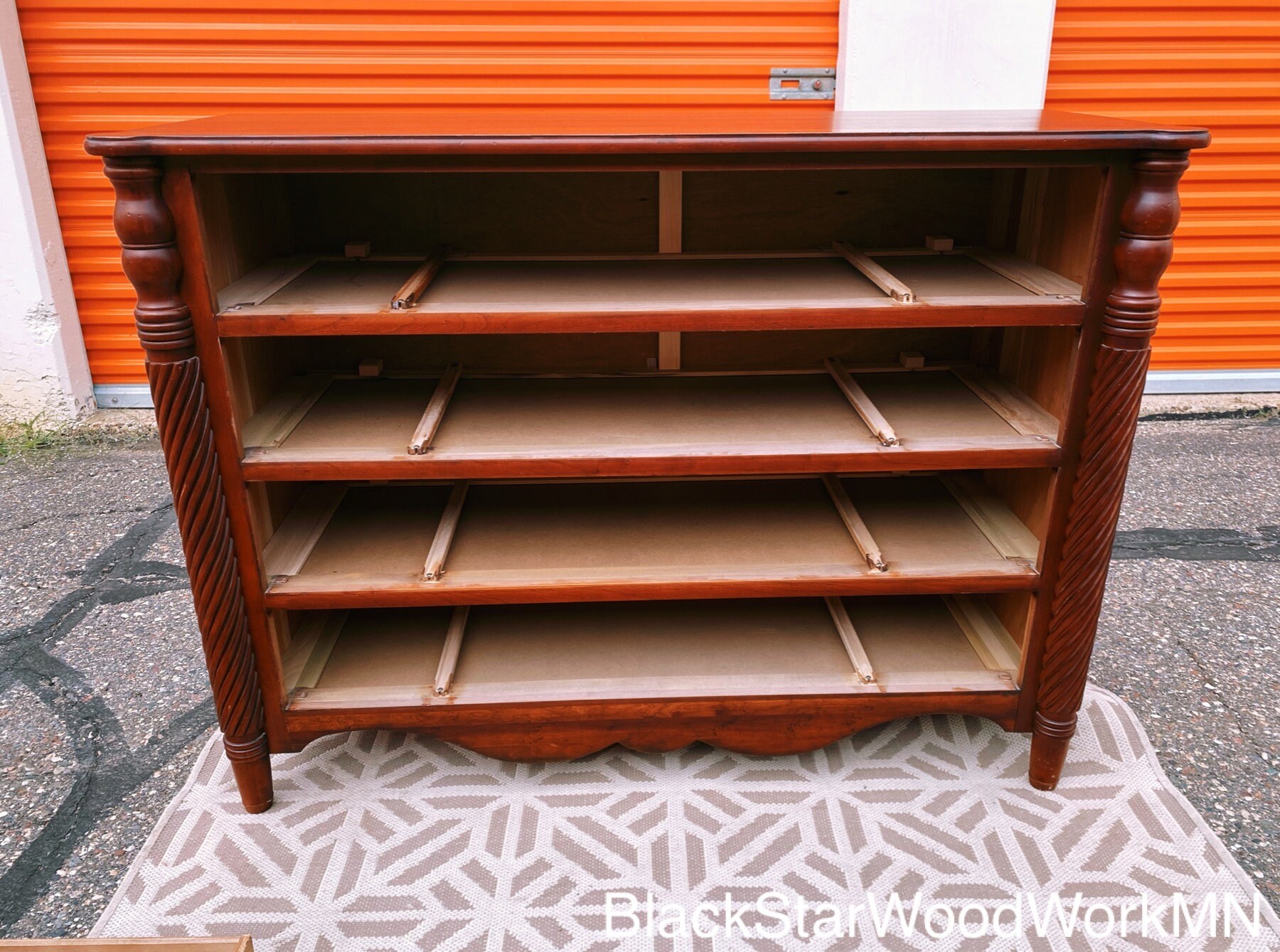 Drexel Heritage Cambridge Chest Cherry Dresser. - Etsy