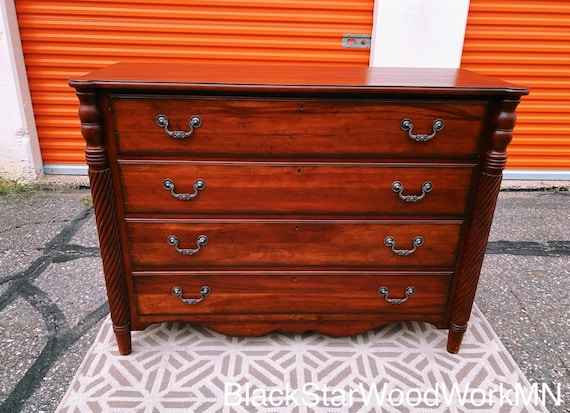 Drexel Heritage Cambridge Chest Cherry Dresser. - Etsy