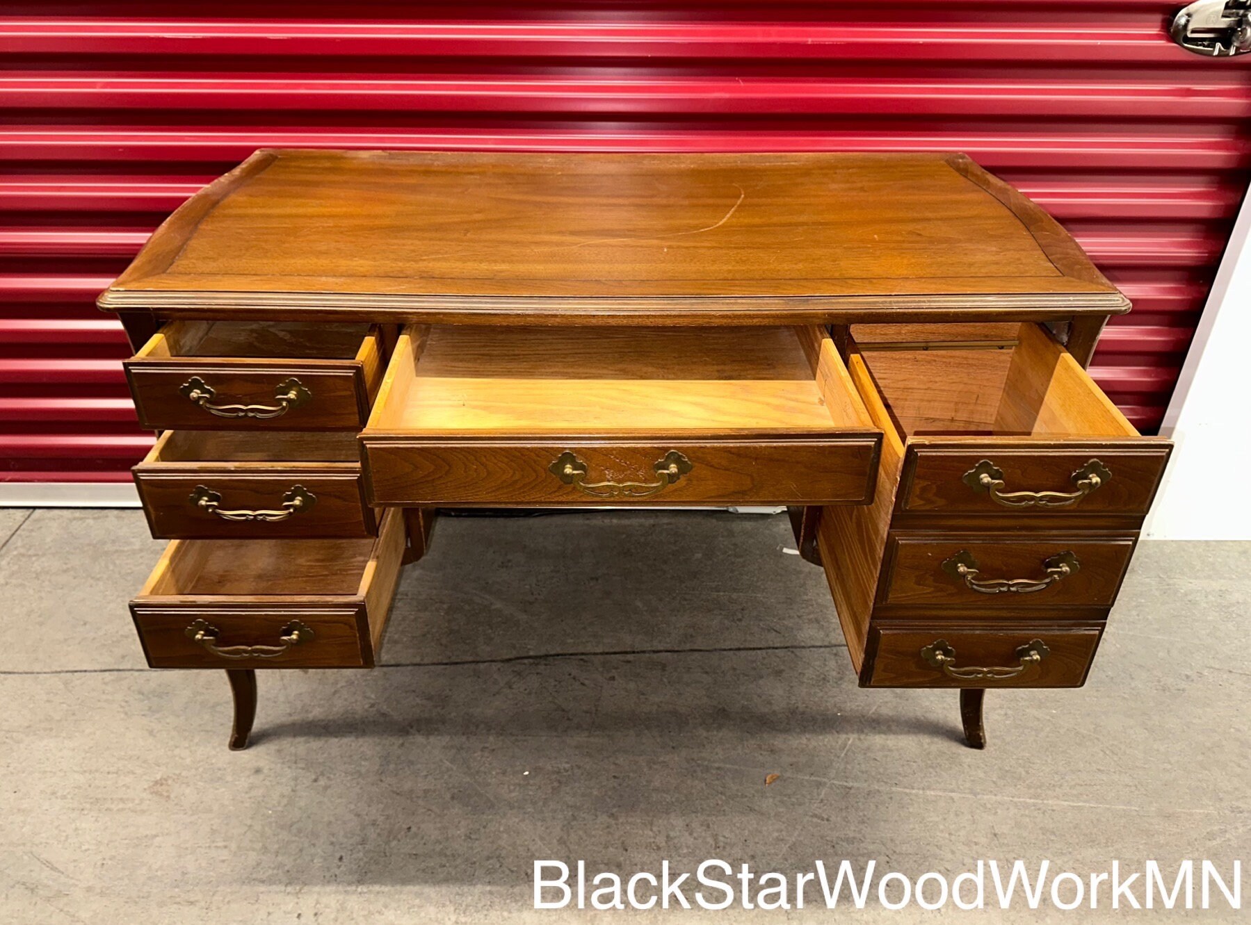 Pick Your Color French Accent Desk by Drexel 2901003 Buy With the