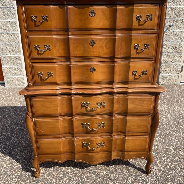 French Provincial Chest Etsy