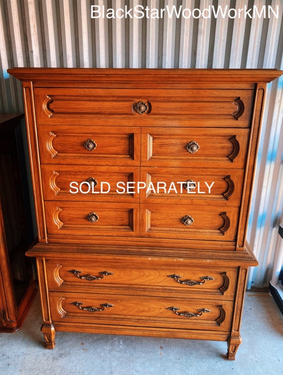 Pick Your Color! Vintage 1964 Thomasville Long Dresse. Free Mirror