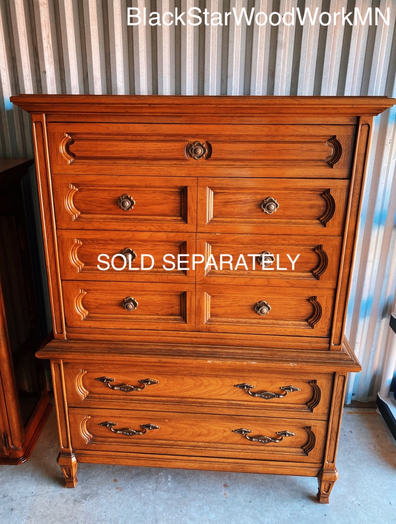 Pick Your Color! Vintage 1964 Thomasville Long Dresse. Free Mirror