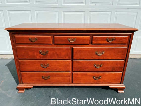 Pick Your Color Vintage Link Taylor Solid Cherry Treasure House