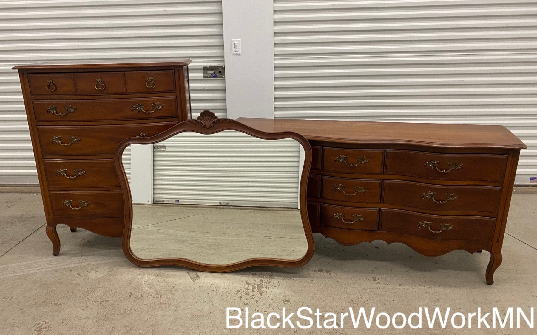 Vintage Drexel Chablis Tall Dresser ONLY (long Dresser With Vintage Drexel Chablis Tall Dresser ONLY (long Dresser With