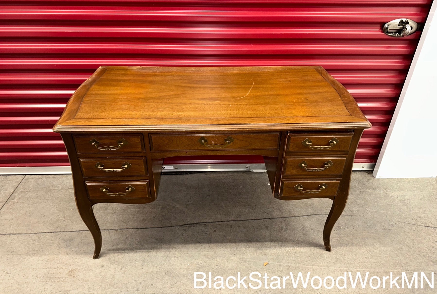 Pick Your Color French Accent Desk by Drexel 2901003 Buy With the