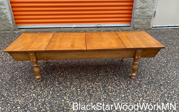 Pick Your Color! Columbia Manufacturing Co Vintage Coffee Table