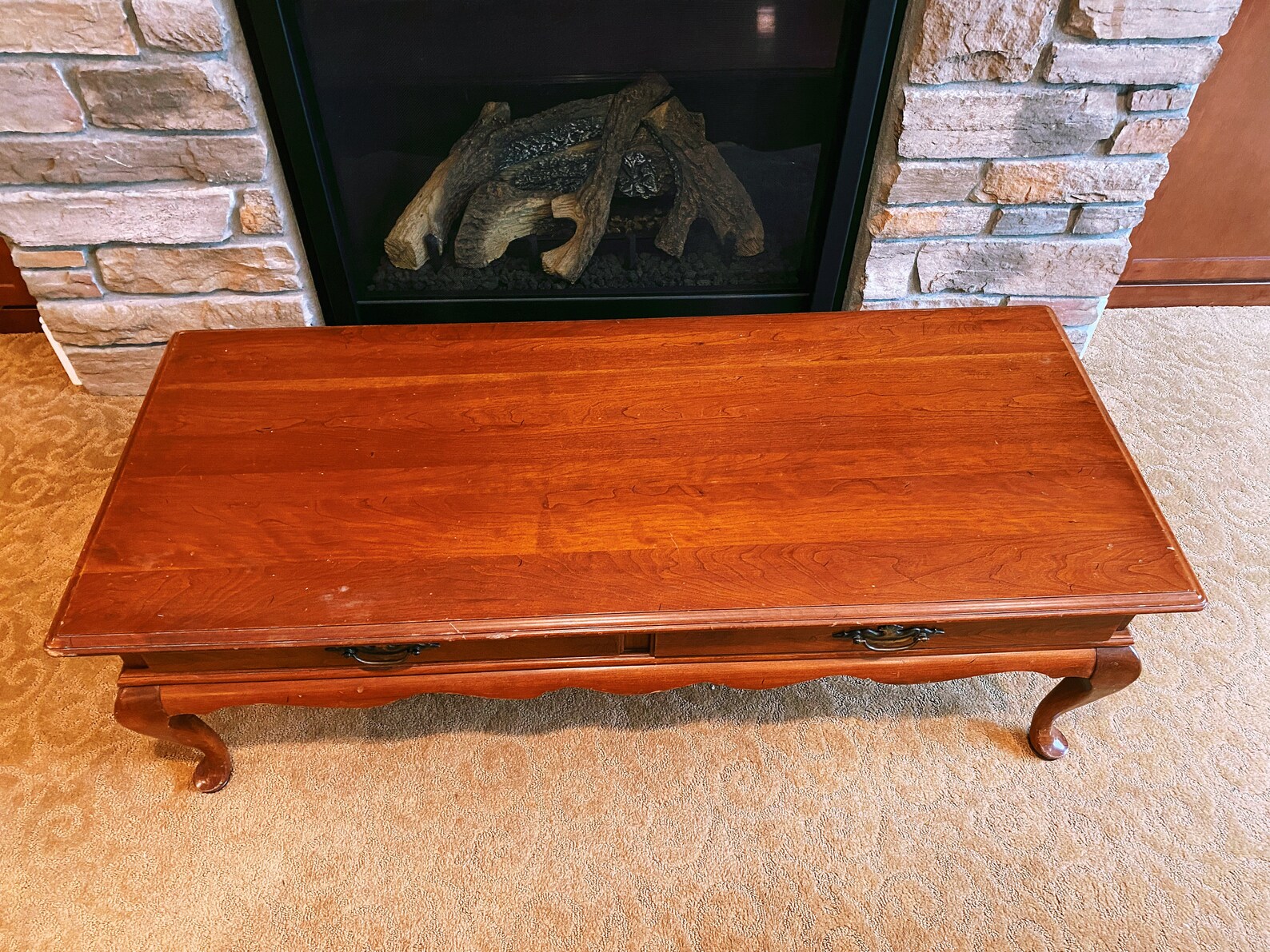 Pick Your Color Ethan Allen Queen Anne Style Coffee Table. Etsy