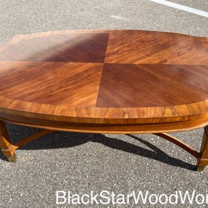 Vintage Rare Drexel Heritage Coffee Table with Pull out Tablets | Buy &quot;As Is&quot;