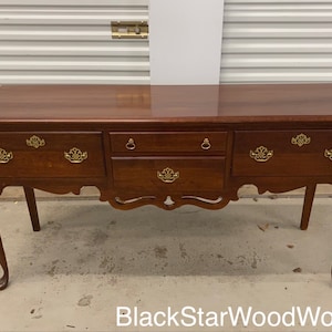 Pennsylvania House Chippendale Style Console | Entryway table | Sofa Table | Buy &quot;As Is&quot;