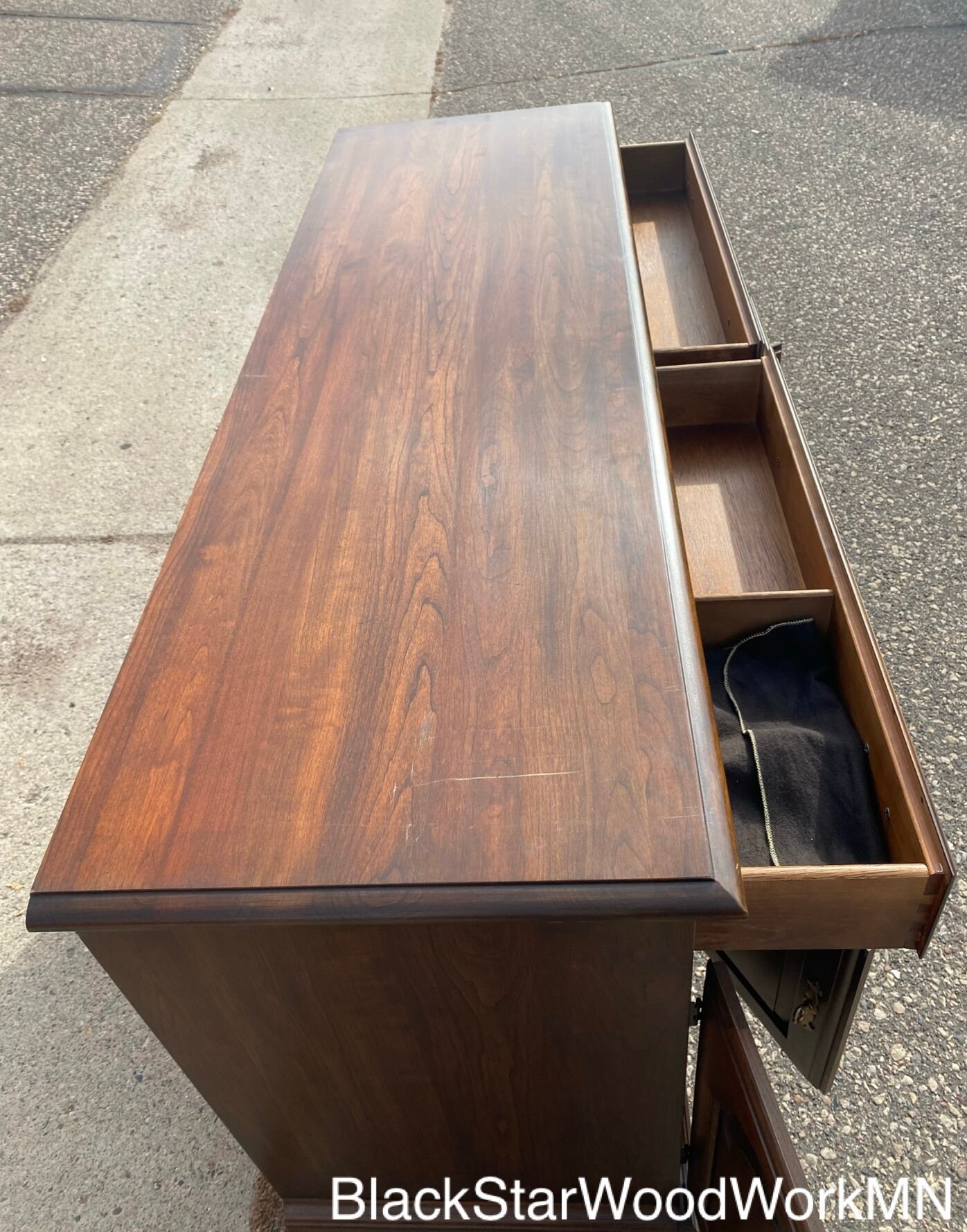 Vintage Pennsylvania House Chippendale Buffet Sideboard Buy as Is Etsy