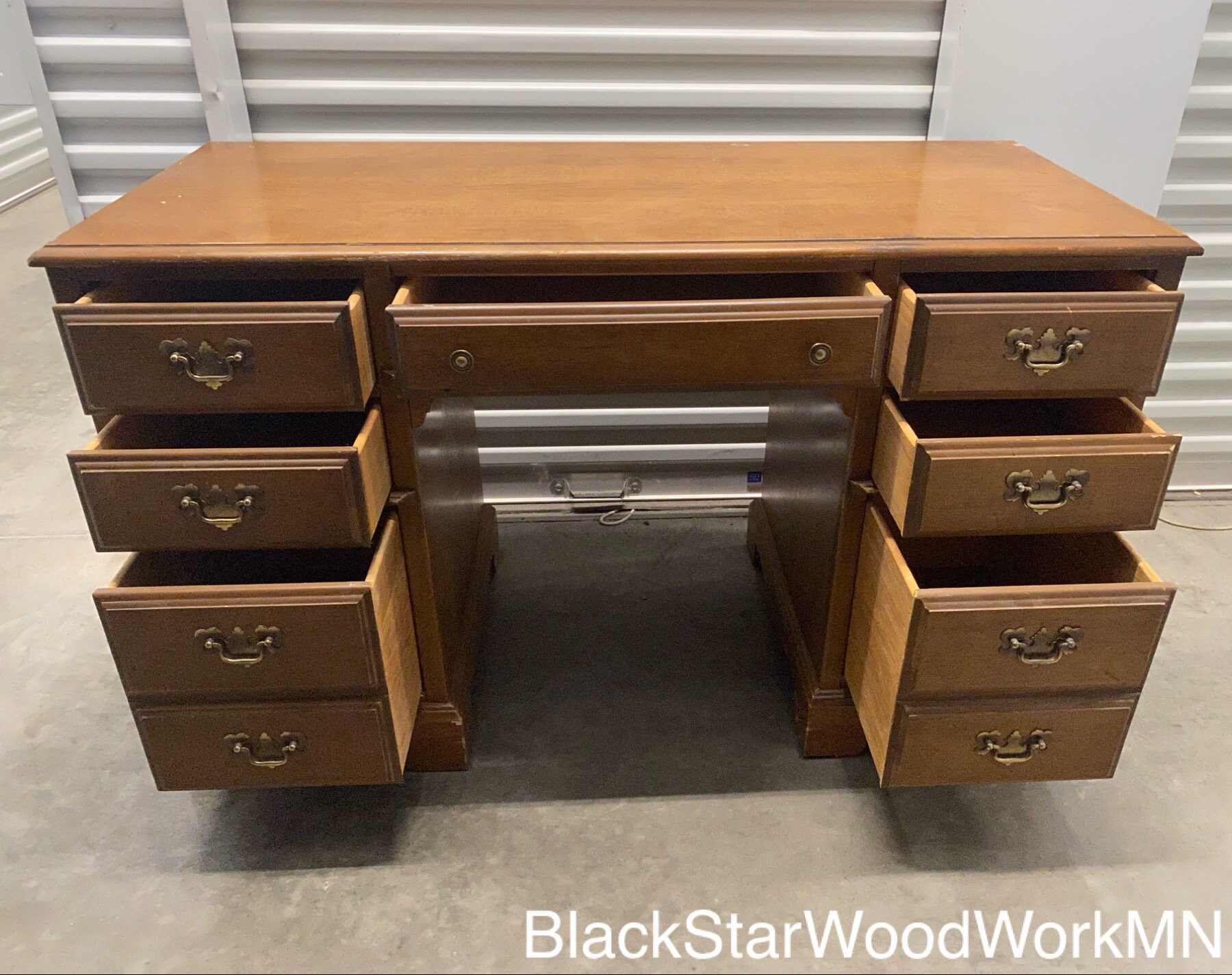 Bassett 2024 desk vintage