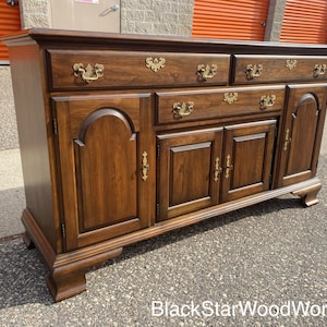 Pennsylvania House Furniture Hutch - Etsy
