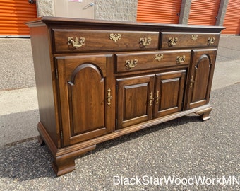 Pennsylvania House Solid Cherry Sideboard Vintage Find - Etsy