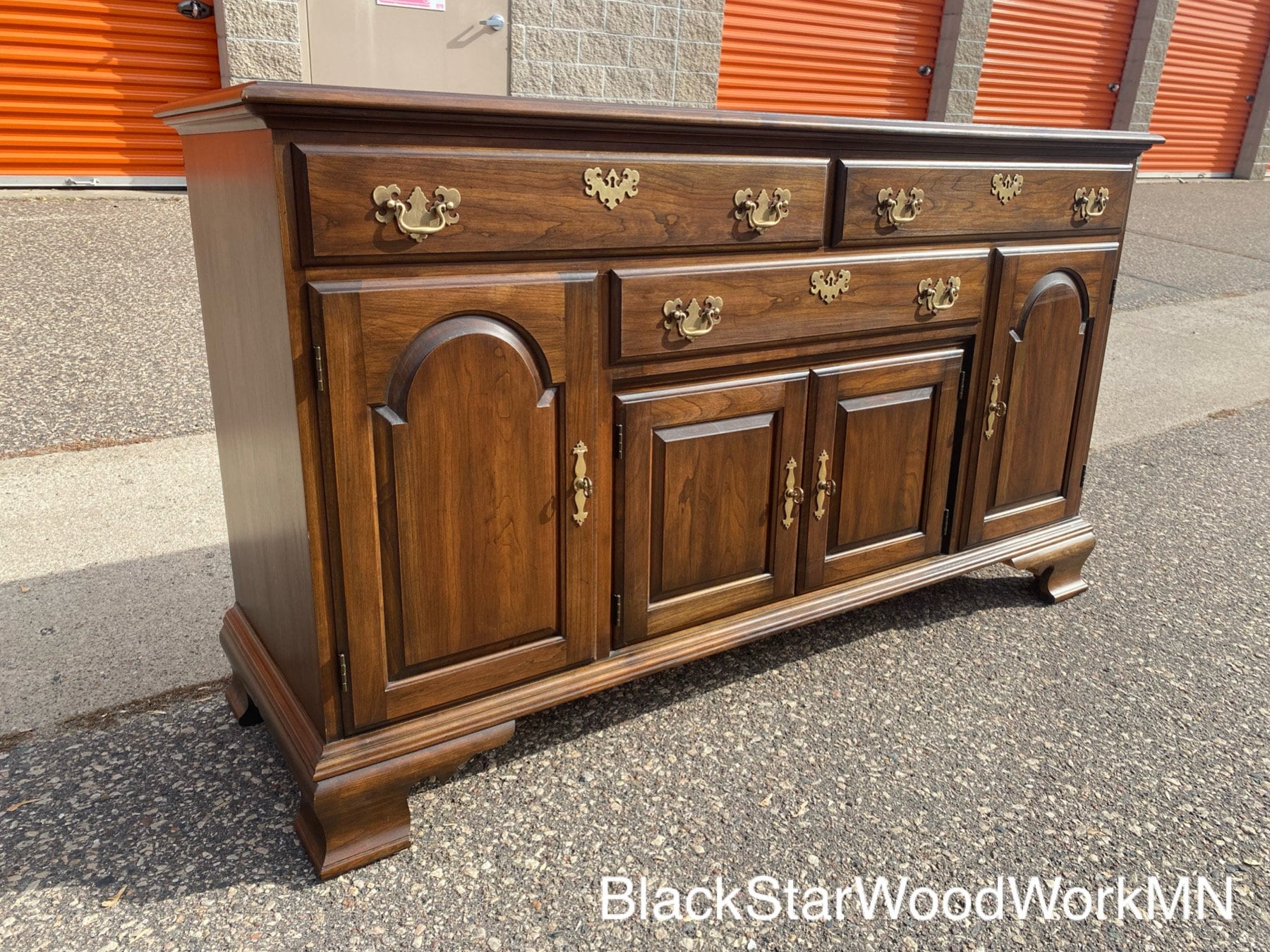 Vintage Pennsylvania House Chippendale Buffet | Sideboard | Buy
