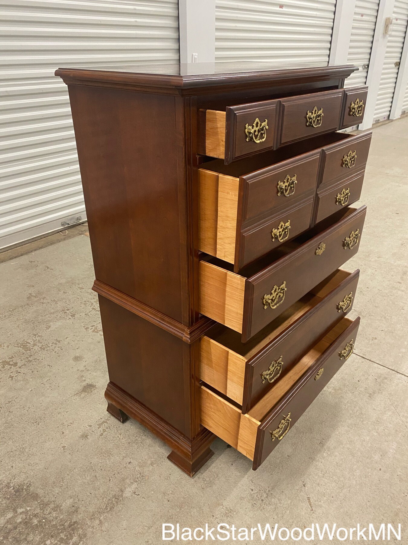 Gorgeous American Drew Chest Dresser. Buy as Is - Etsy