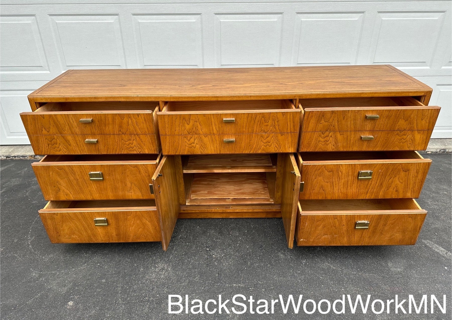 Pick Your Own Color! Drexel Heritage Consensus Mid Century 9 Drawer ...