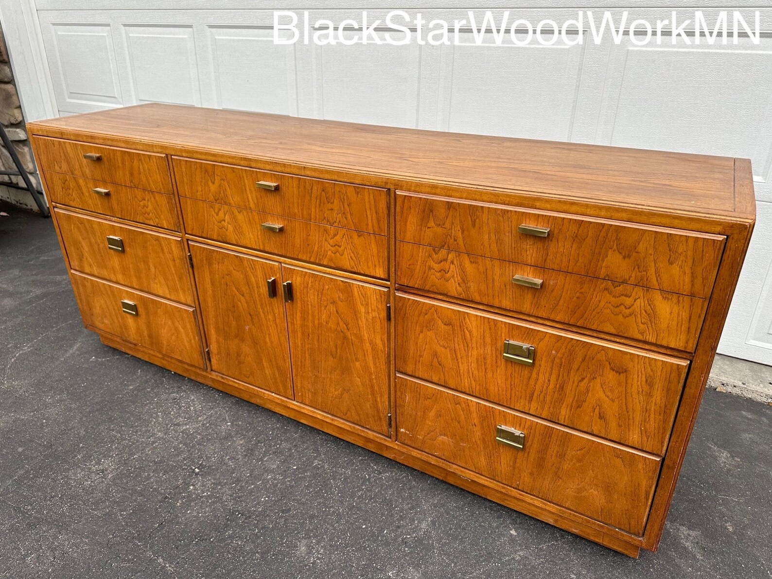 Pick Your Own Color! Drexel Heritage Consensus Mid Century 9 Drawer