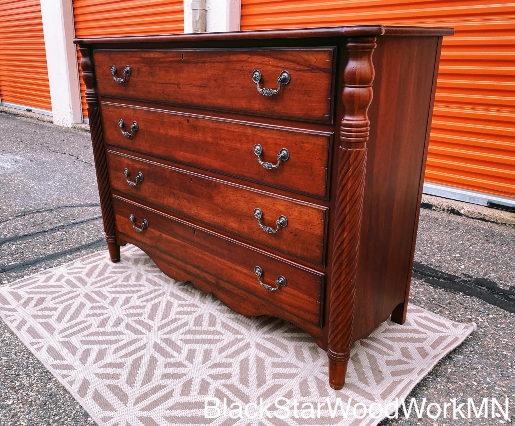 Drexel Heritage Cambridge Chest Cherry Dresser. - Etsy