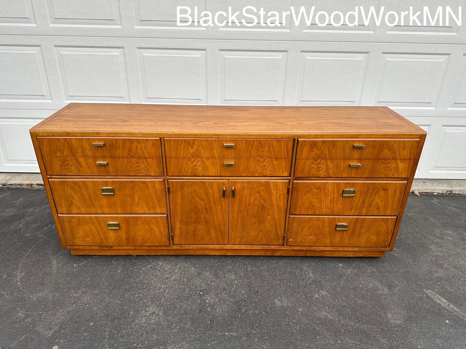 Pick Your Own Color! Drexel Heritage Consensus Mid Century 9 Drawer