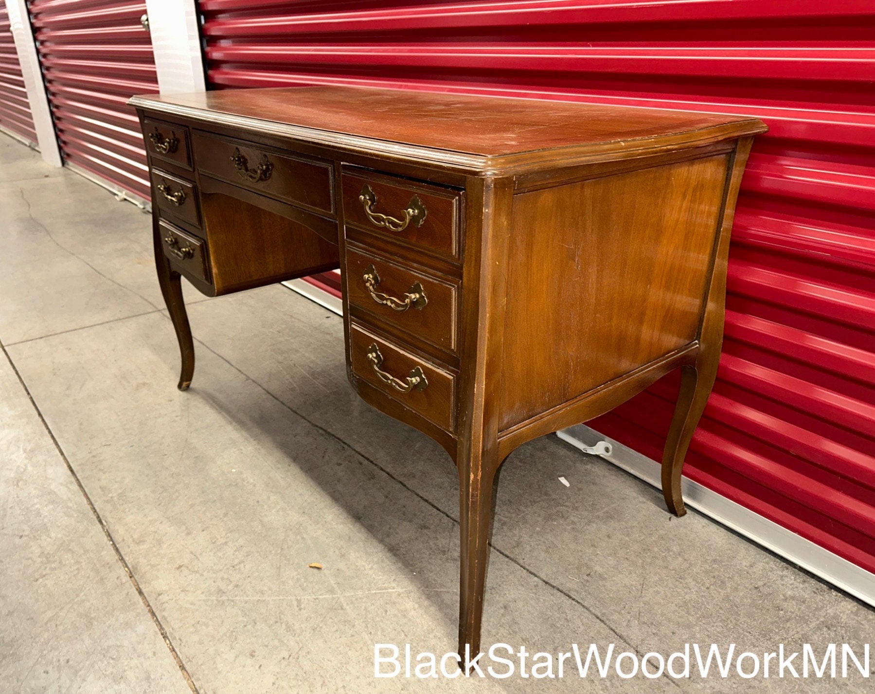 Pick Your Color French Accent Desk by Drexel 2901003 Buy With the