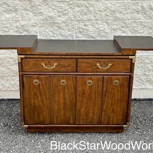 Drexel 2024 bar cabinet